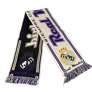 Real Madrid Scarf
